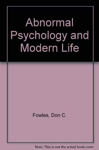 Stock image for Study Guide to Accompany Abnormal Psychology and Modern Life 10e for sale by ThriftBooks-Dallas