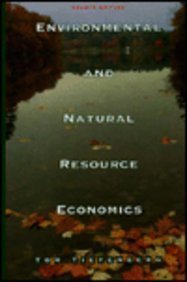 Stock image for Environmental and Natural Resource Economics for sale by Wonder Book