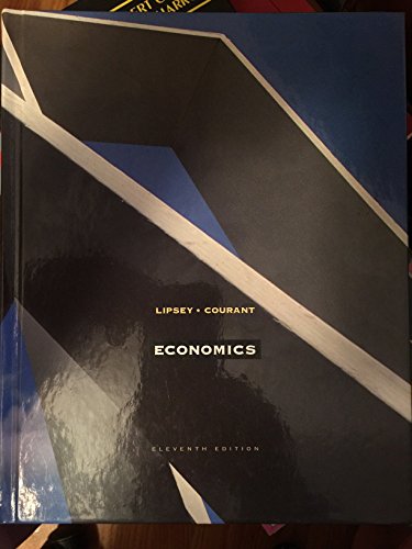 Economics (The Harpercollins Series in Economics) (9780673994769) by Richard G. Lipsey; Paul N. Courant