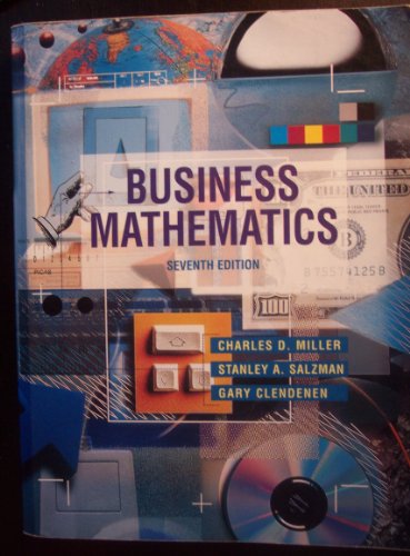 9780673995513: Business Mathematics
