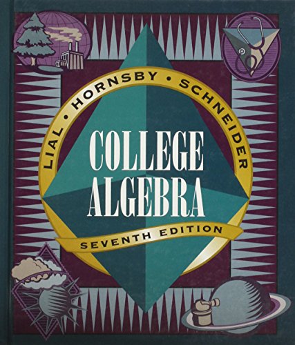 Beispielbild fr College Algebra zum Verkauf von ThriftBooks-Dallas