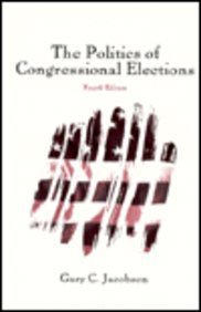 Stock image for The Politics of Congressional Elections for sale by Books From California