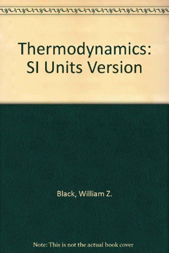 Stock image for Thermodynamics: Si Version for sale by Ergodebooks
