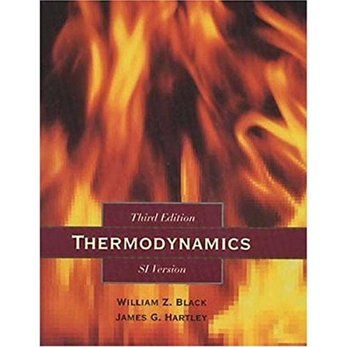 9780673996480: Thermodynamics: English/Si Version