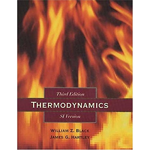 9780673996480: Thermodynamics, English/SI Version