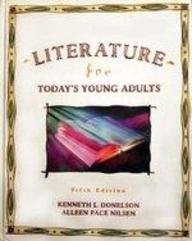 Stock image for Literature for Today's Young Adult for sale by ThriftBooks-Atlanta