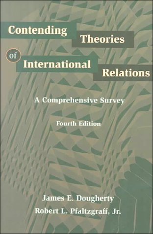 Beispielbild fr Contending Theories of International Relations : A Comprehensive Survey zum Verkauf von Better World Books