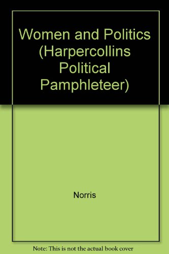 9780673997791: Women and Politics (Harpercollins Political Pamphleteer)