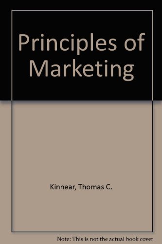 9780673998286: Principles of Marketing