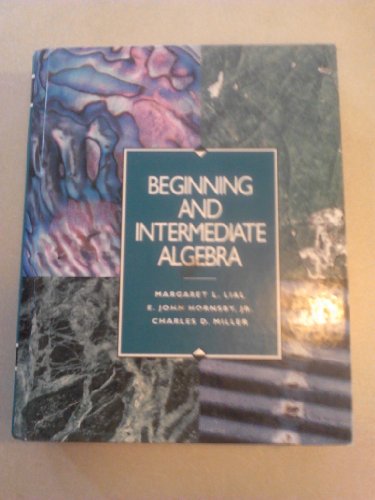 Stock image for Beginning and Intermediate Algebra for sale by HPB-Red