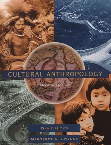 Cultural Anthropology (2nd Edition) (9780673998750) by David Hicks