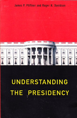 Beispielbild fr Understanding the Presidency zum Verkauf von Wonder Book