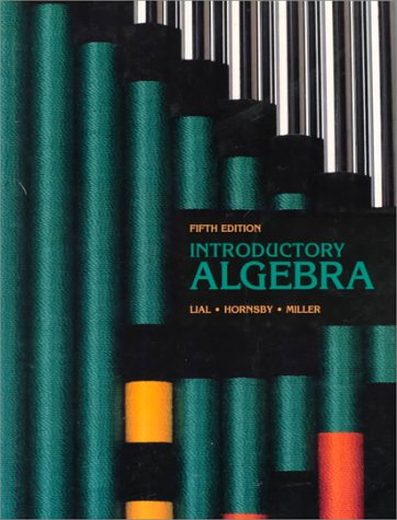 Imagen de archivo de Introductory Algebra a la venta por BooksRun