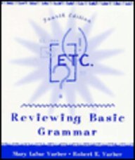 Imagen de archivo de Reviewing Basic Grammar a la venta por Books Puddle