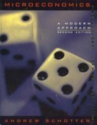 9780673999443: Microeconomics: A Modern Approach (The Addison-Wesley Series in Economics)