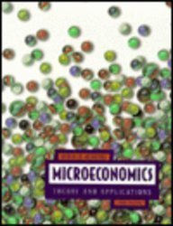 9780673999931: Microeconomics: Theory and Applications (Addison-Wesley Series in Economics)