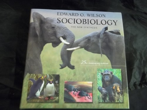 Stock image for Sociobiology: The New Synthesis for sale by Louisville Book Net