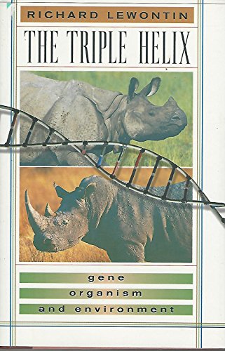 Imagen de archivo de The Triple Helix : Gene, Organism, and Environment a la venta por Better World Books