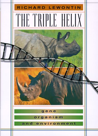 9780674001596: The Triple Helix: Gene, Organism, and Environment