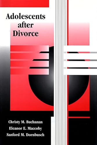 Beispielbild fr Adolescents after Divorce zum Verkauf von Better World Books