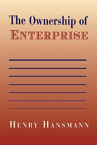 Imagen de archivo de The Ownership of Enterprise a la venta por Goodwill Southern California