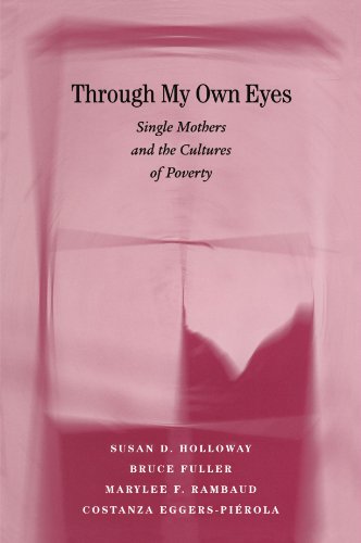 9780674001800: Through My Own Eyes: Single Mothers and the Cultures of Poverty