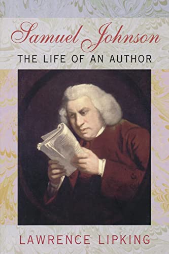 Imagen de archivo de Samuel Johnson: The Life of an Author a la venta por More Than Words