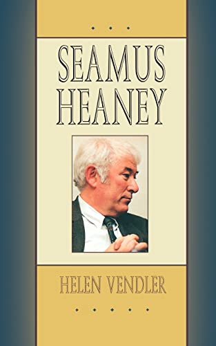 Beispielbild fr Seamus Heaney zum Verkauf von Books From California
