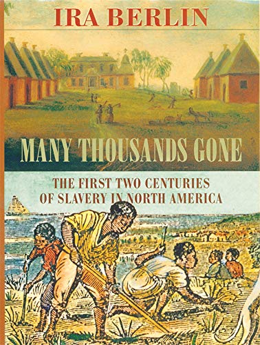 Stock image for Many Thousands Gone: The First Two Centuries of Slavery in North America for sale by Goodwill of Colorado