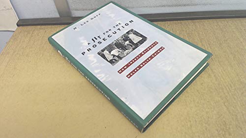 9780674002203: A Fly for the Prosecution: How Insect Evidence Helps Solve Crimes