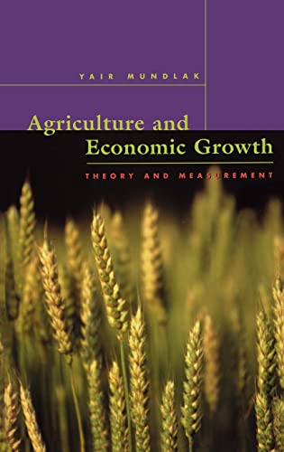 Stock image for Agriculture and Economic Growth: Theory and Measurement for sale by HPB-Red