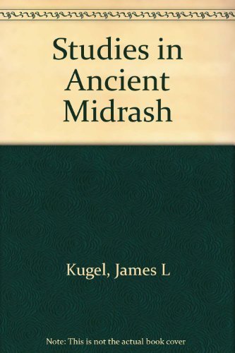 Imagen de archivo de Studies in Ancient Midrash. a la venta por Henry Hollander, Bookseller
