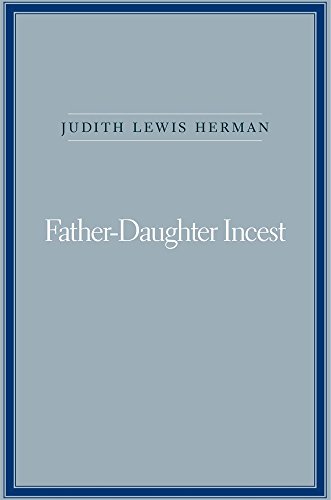9780674002708: Father-Daughter Incest: With a New Afterword