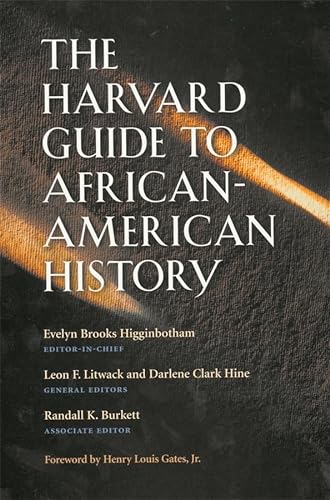 9780674002760: The Harvard Guide to African-American History: Foreword by Henry Louis Gates, Jr. (Harvard University Press Reference Library)