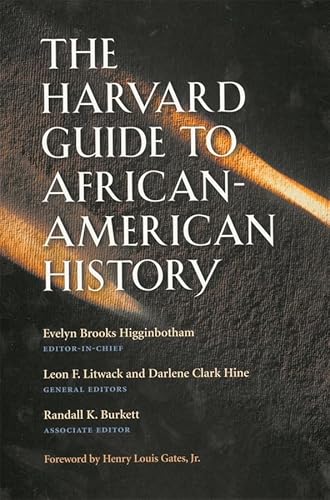 9780674002760: The Harvard Guide to African-American History (Harvard University Press Reference Library)