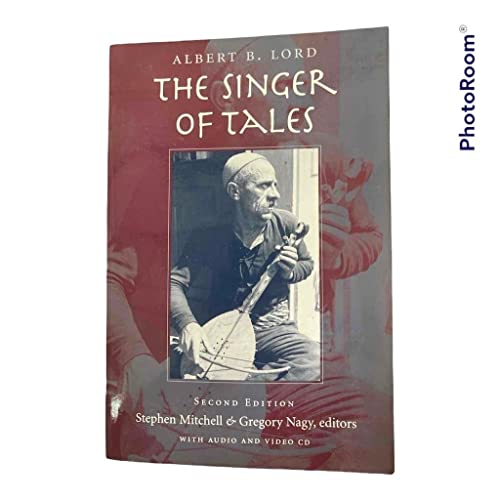 The Singer of Tales (9780674002838) by Lord, Albert B.