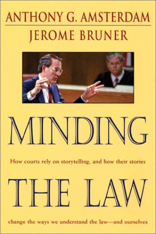 Stock image for Minding the Law for sale by Better World Books