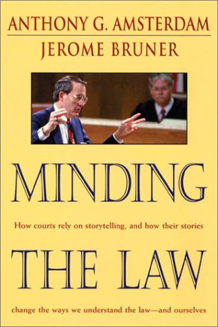 Stock image for Minding the Law for sale by Irish Booksellers