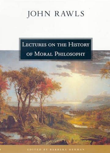 9780674002968: Lectures on the History of Moral Philosophy