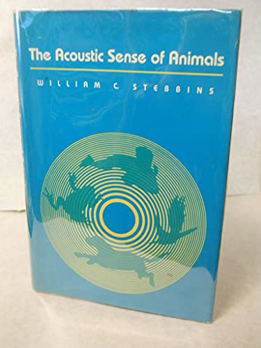 9780674003262: The Acoustic Sense of Animals