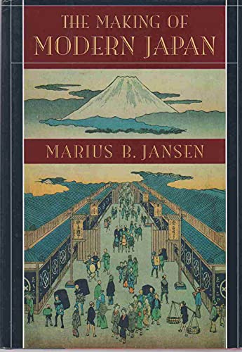 9780674003347: The Making of Modern Japan (Belknap Press) (Belknap Press S.)