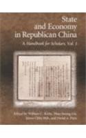 9780674003682: State and Economy in Republican China: A Handbook for Scholars, Volumes 1 and 2 (Harvard East Asian Monographs)