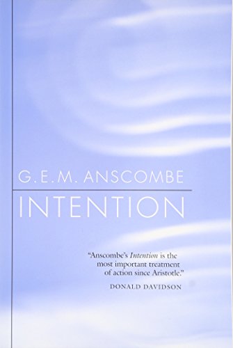 9780674003996: Intention