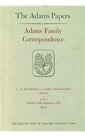 Beispielbild fr Adams Family Correspondence zum Verkauf von ThriftBooks-Atlanta