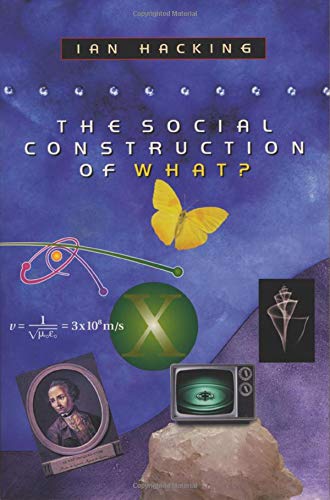 Imagen de archivo de The Social Construction of What? a la venta por GF Books, Inc.