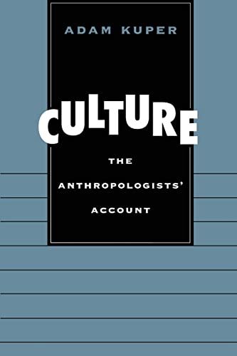 Stock image for Culture: The Anthropologists   Account for sale by BooksRun