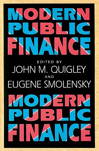 Beispielbild fr Modern Public Finance zum Verkauf von Valley Books