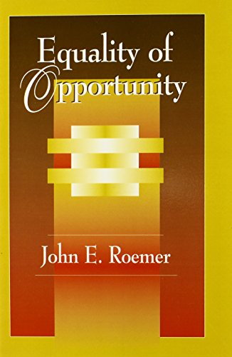 9780674004221: Equality of Opportunity