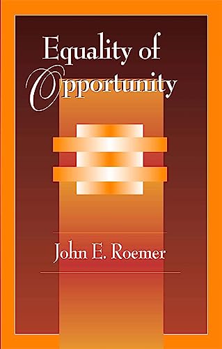 Imagen de archivo de Equality of Opportunity a la venta por BookHolders