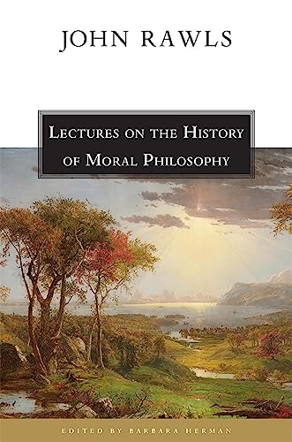 9780674004429: Lectures on the History of Moral Philosophy